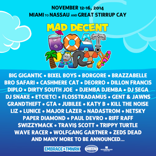 MAD DECENT BLOCK PARTY 2014