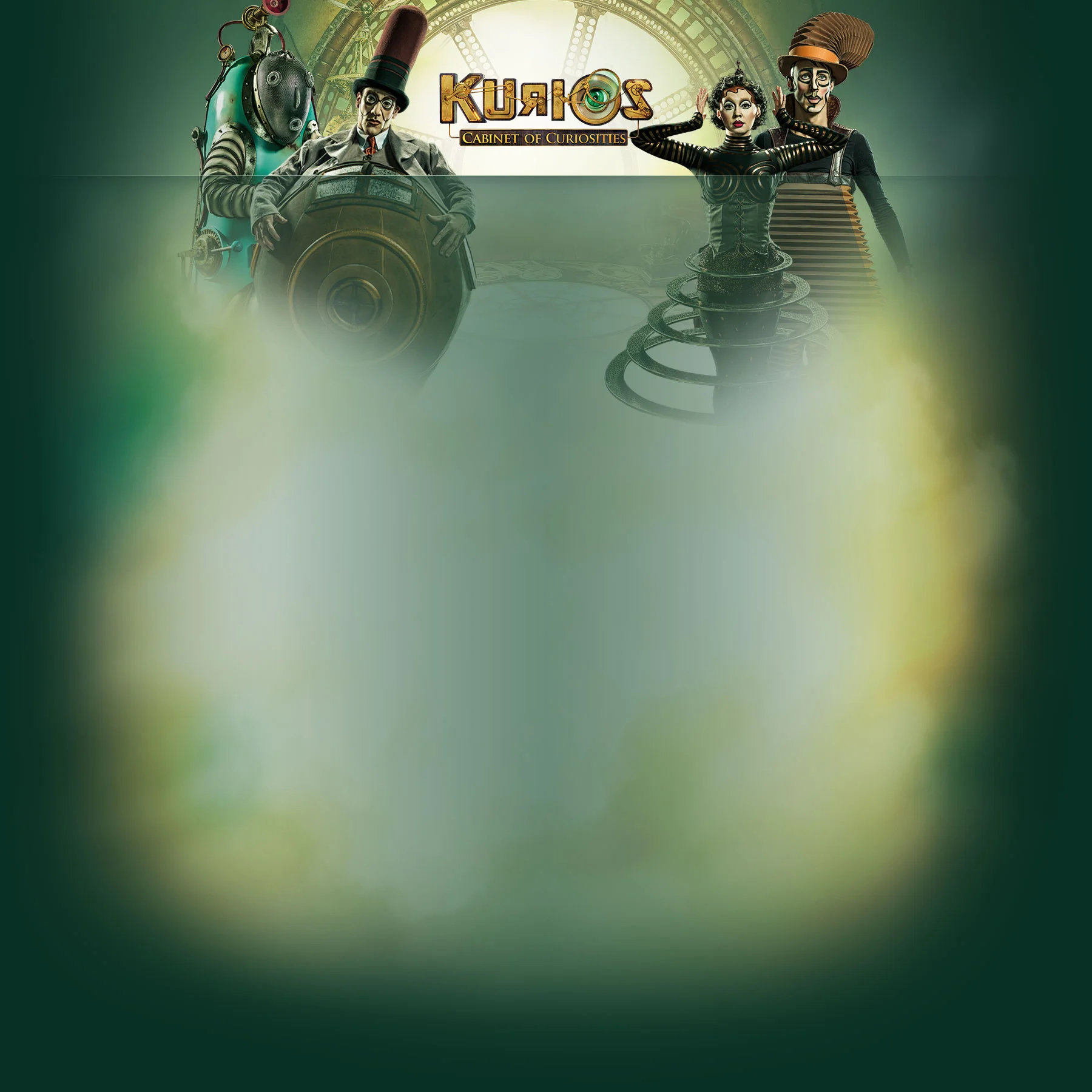 Cirque du Soleil: KURIOS