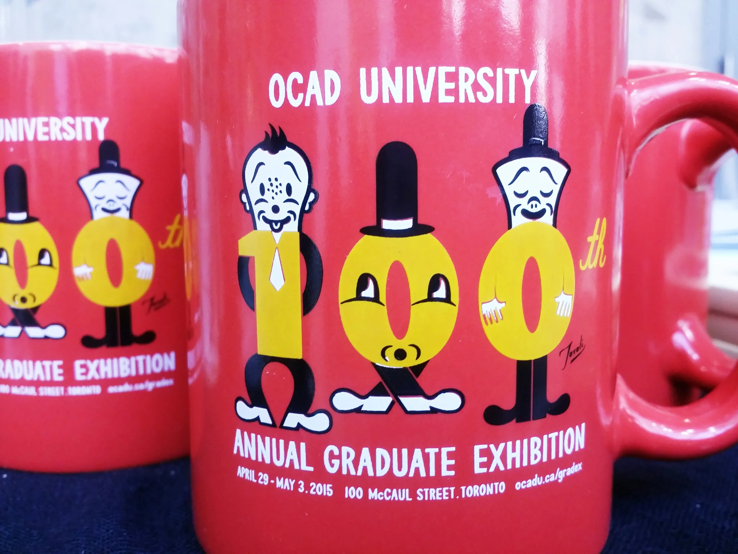 Standout Artists at @OCAD's 100th Graduate Exhibition (GradEx) with Culture Toronto