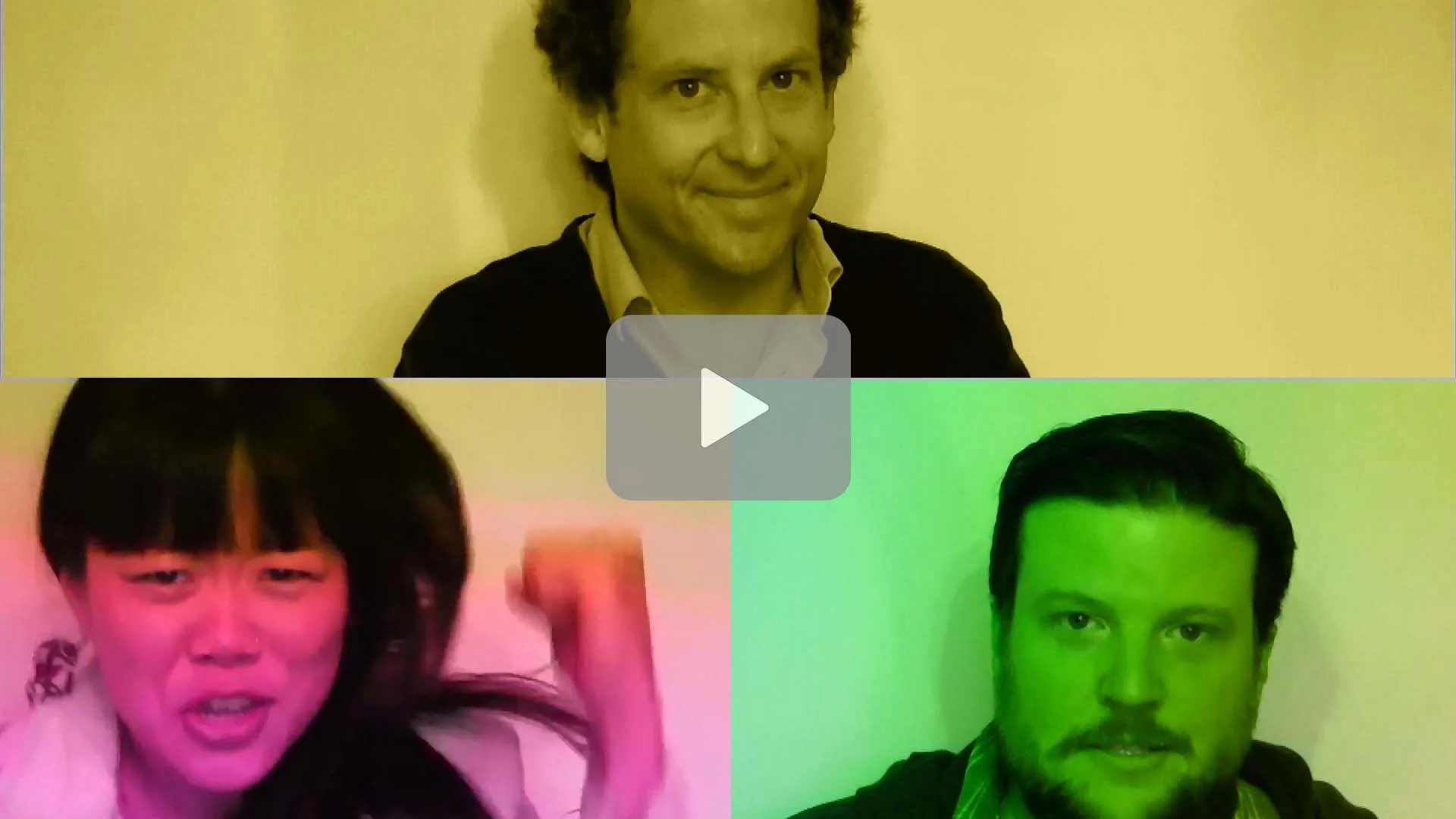 Here's @MarkForwardd, @MattBaram and @gracelynnkung Talking @naardfilm, #Acting and "Making It" With Culture Toronto!