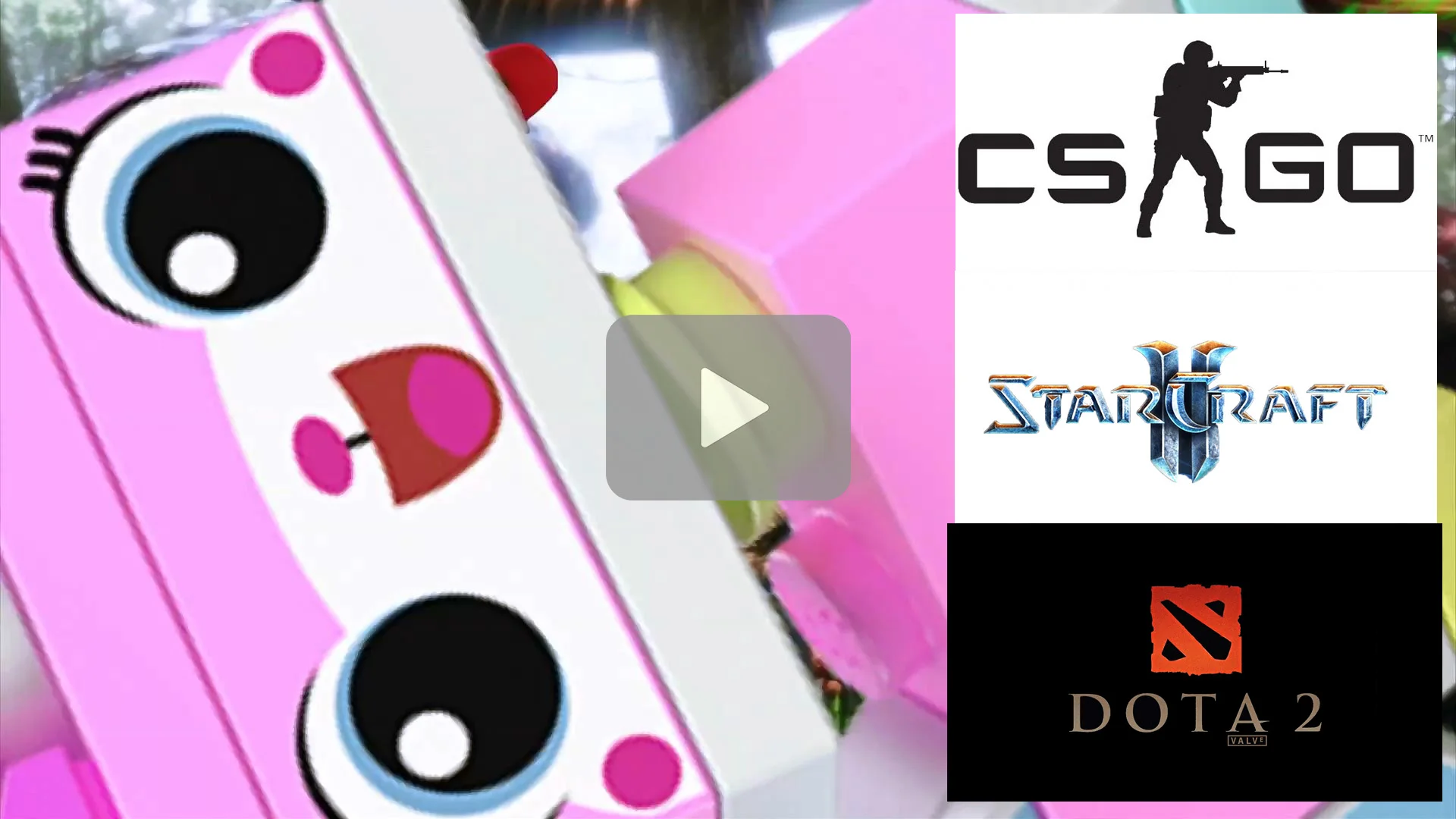 [VIDEO] @AMDRadeon ExtravaLANza & @ESCHAMP | Star Craft II, Countestrike GO and DOTA with Culture Toronto