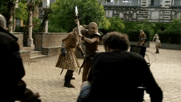 Traveling to Dorne from @GameofThrones; Fighting pits, water gardens, Volantis and more with Culture Toronto!
