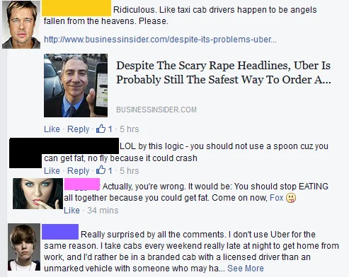 Jay-Z Derails @Facebook Discussion of @Uber vs. @Taxi with Extreme Sexism with @culturetoronto