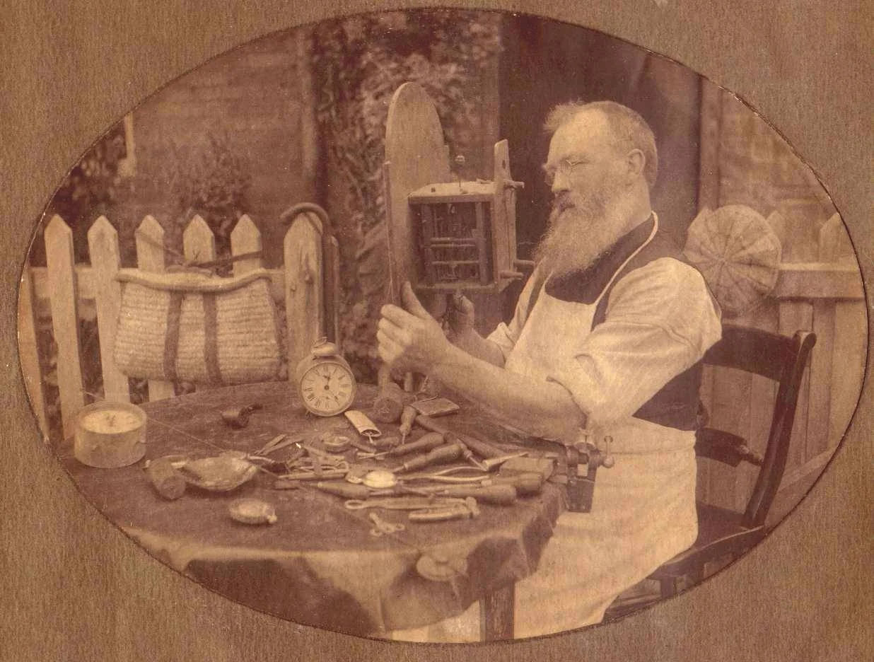 Clock Maker, Bomb Baker; An Anonymous Poem