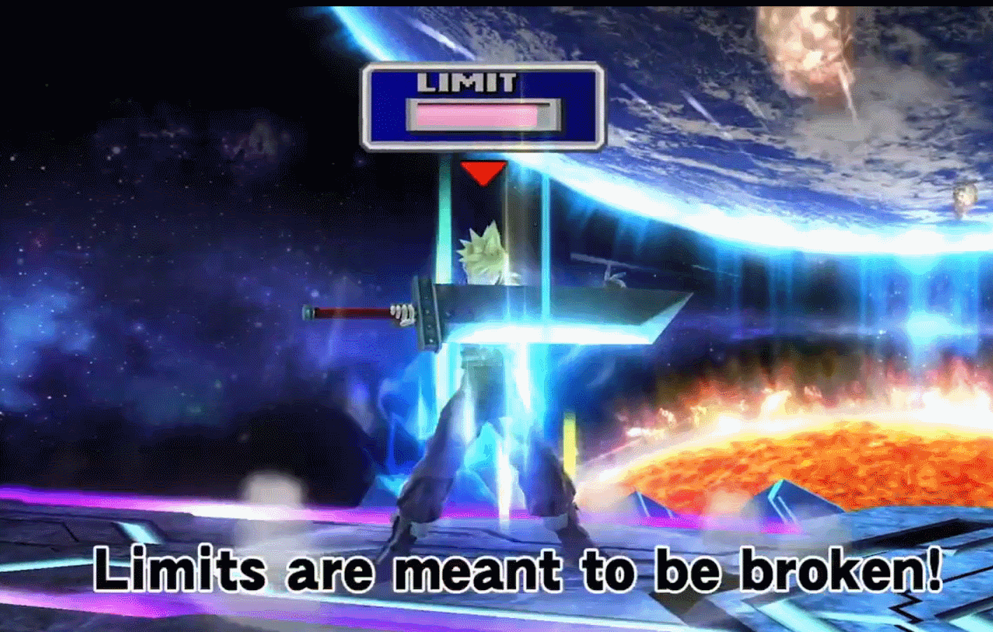 BAM! @NintendoAmerica Magic: Final Fantasy VII's Cloud to join Smash Bros on WiiU and 3DS! #BusterSword