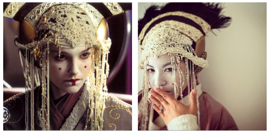 On Becoming Queen Amidala : An Example of Creating a Hyper Detailed Star Wars Cosplay