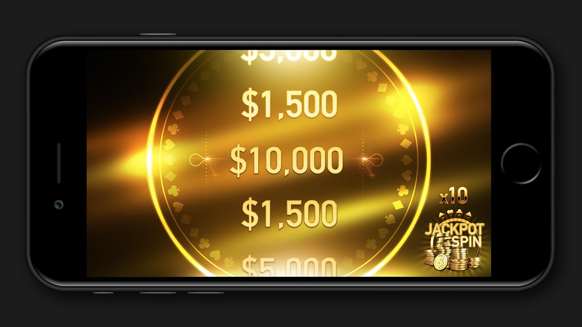 Swipe Swipe jackpot!