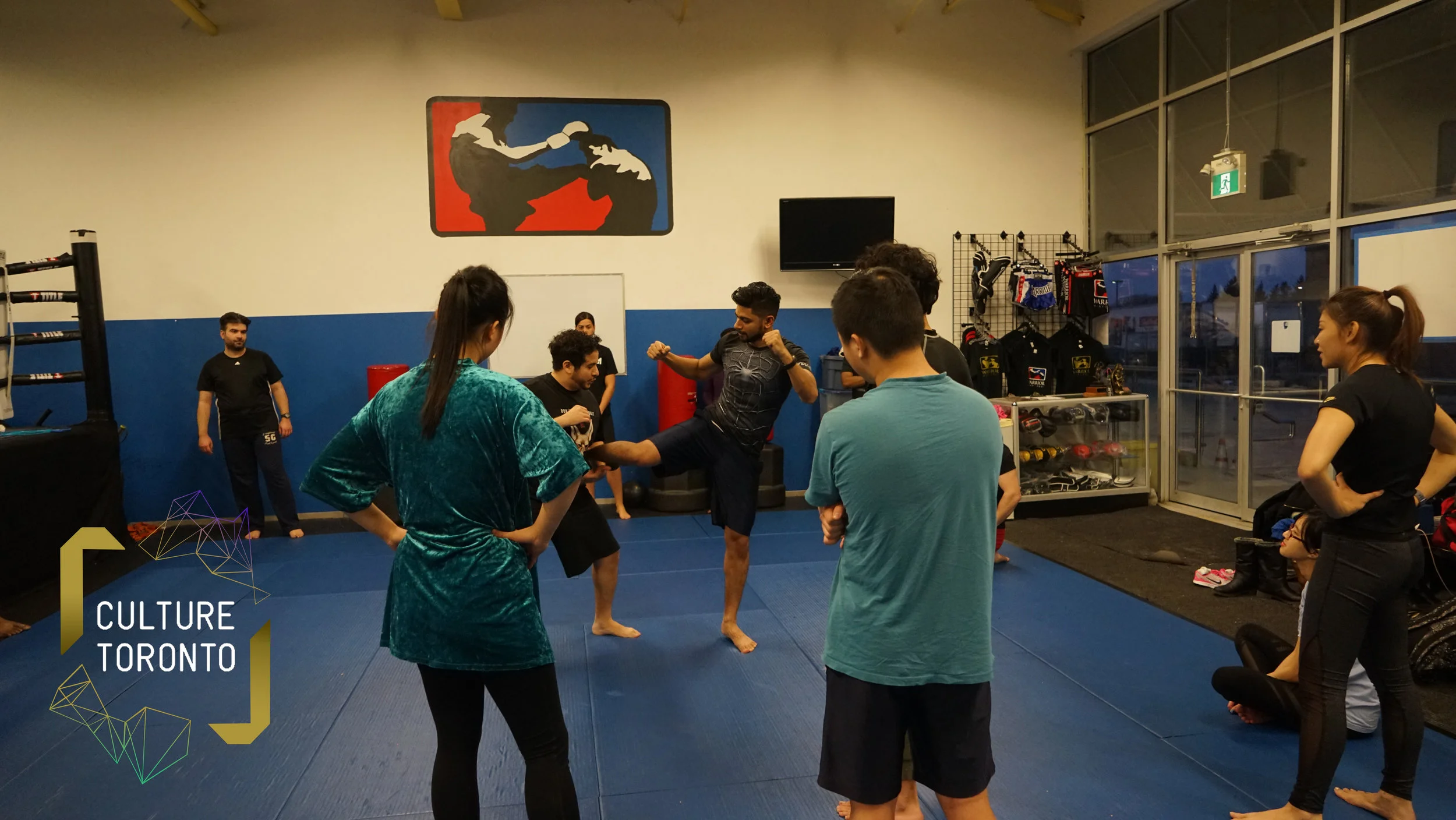 Even Buakaw was a beginner…