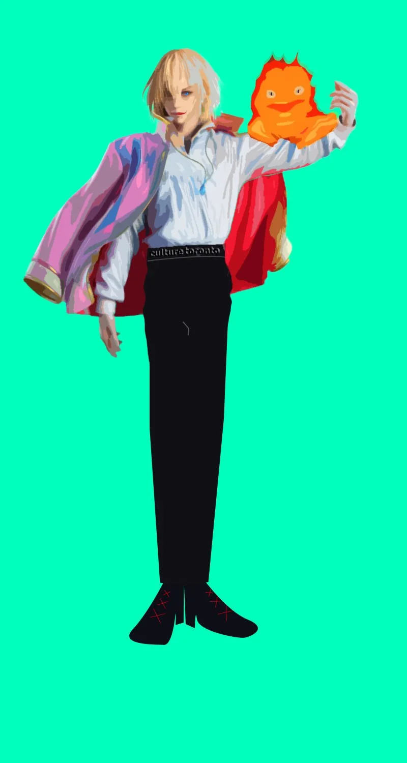 Perfect Anime Hoodie - Howlu and Calciferdesu