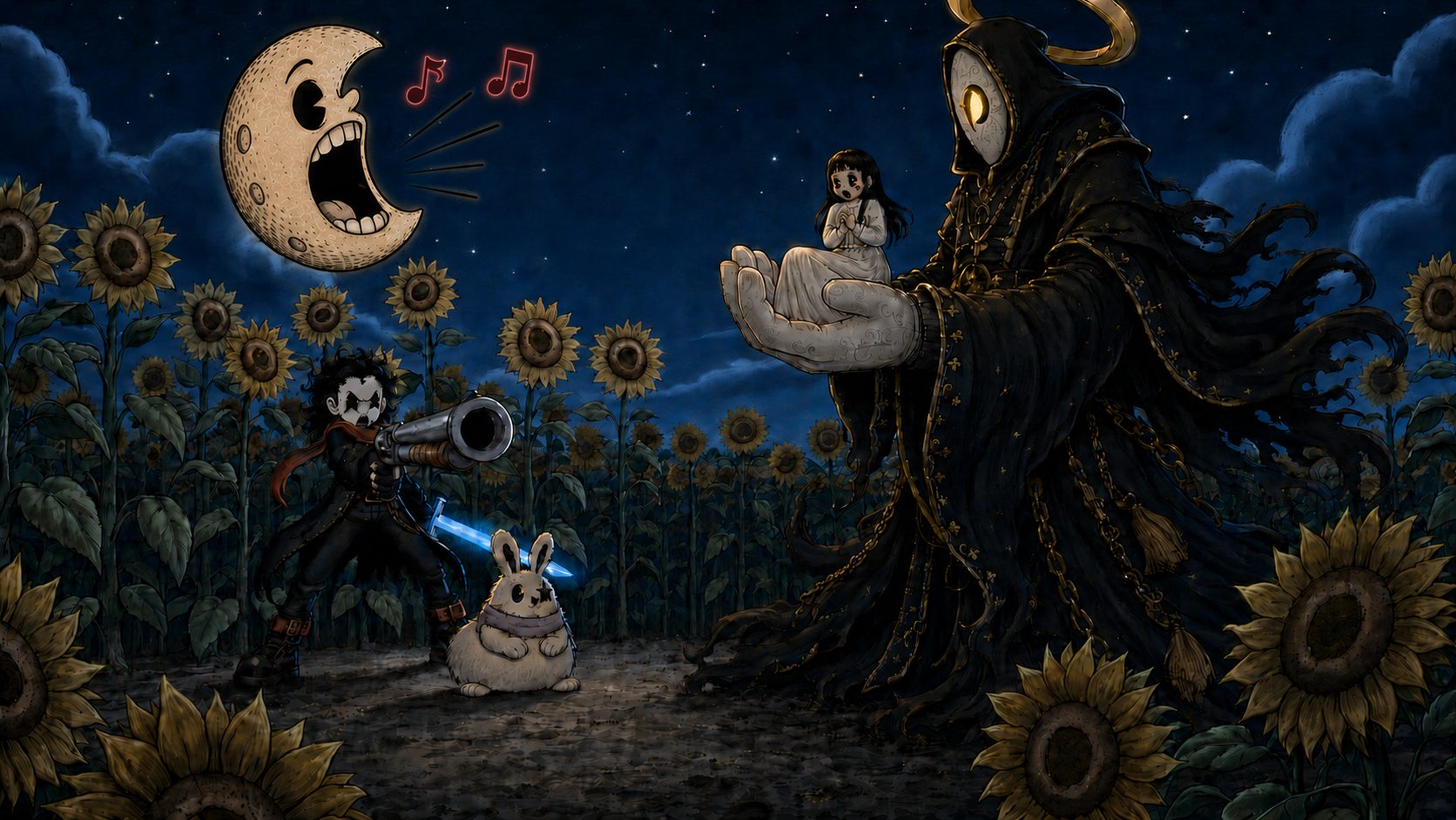 The Twisted Tales of Demon Killer Sharifu