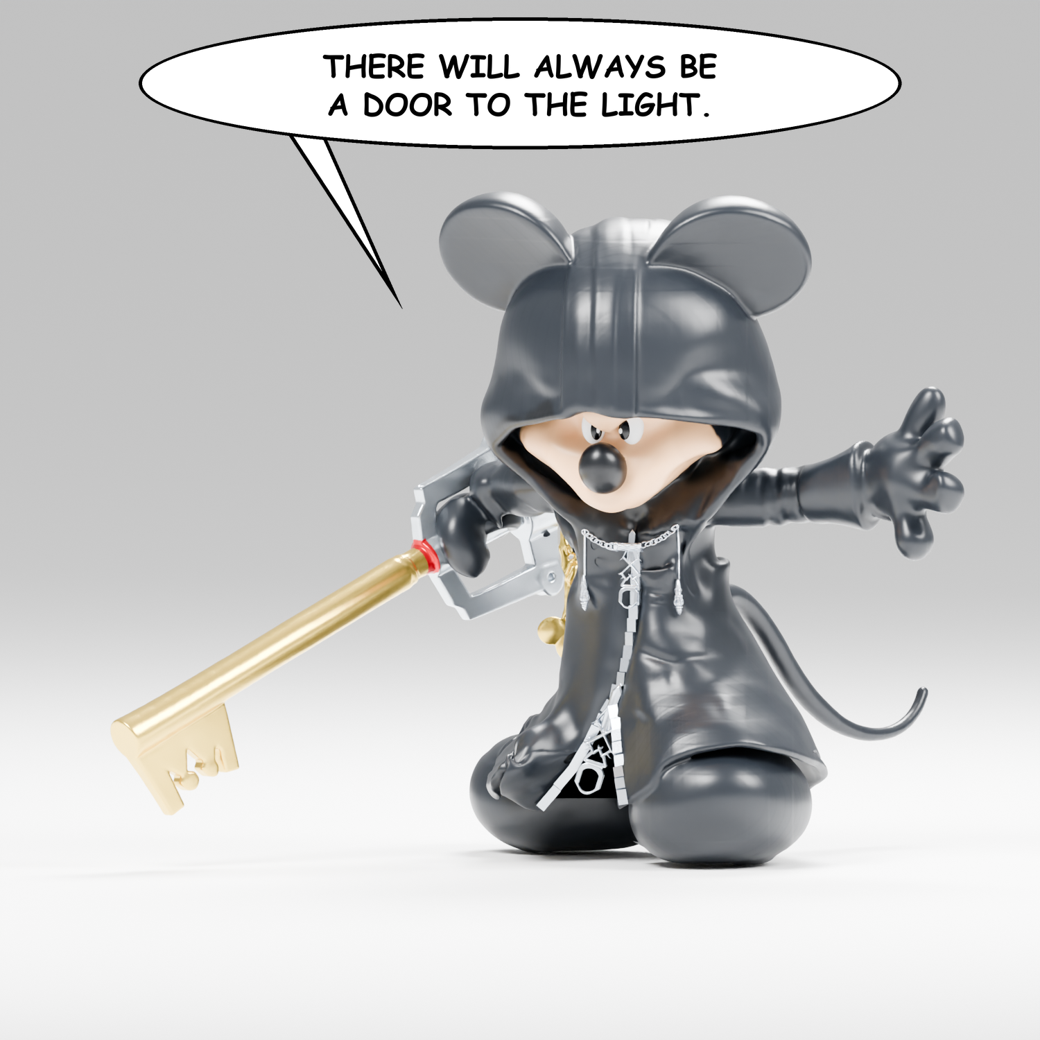 Kingdom Hearts — King Mickey (Organization XIII)