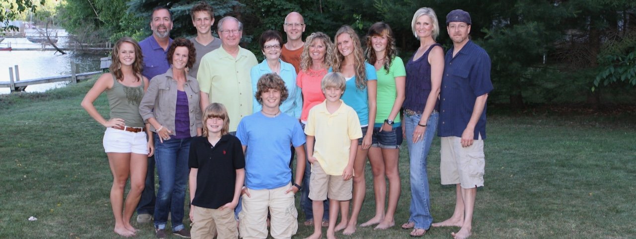  Family picture taken the week this letter was written — June 2012 