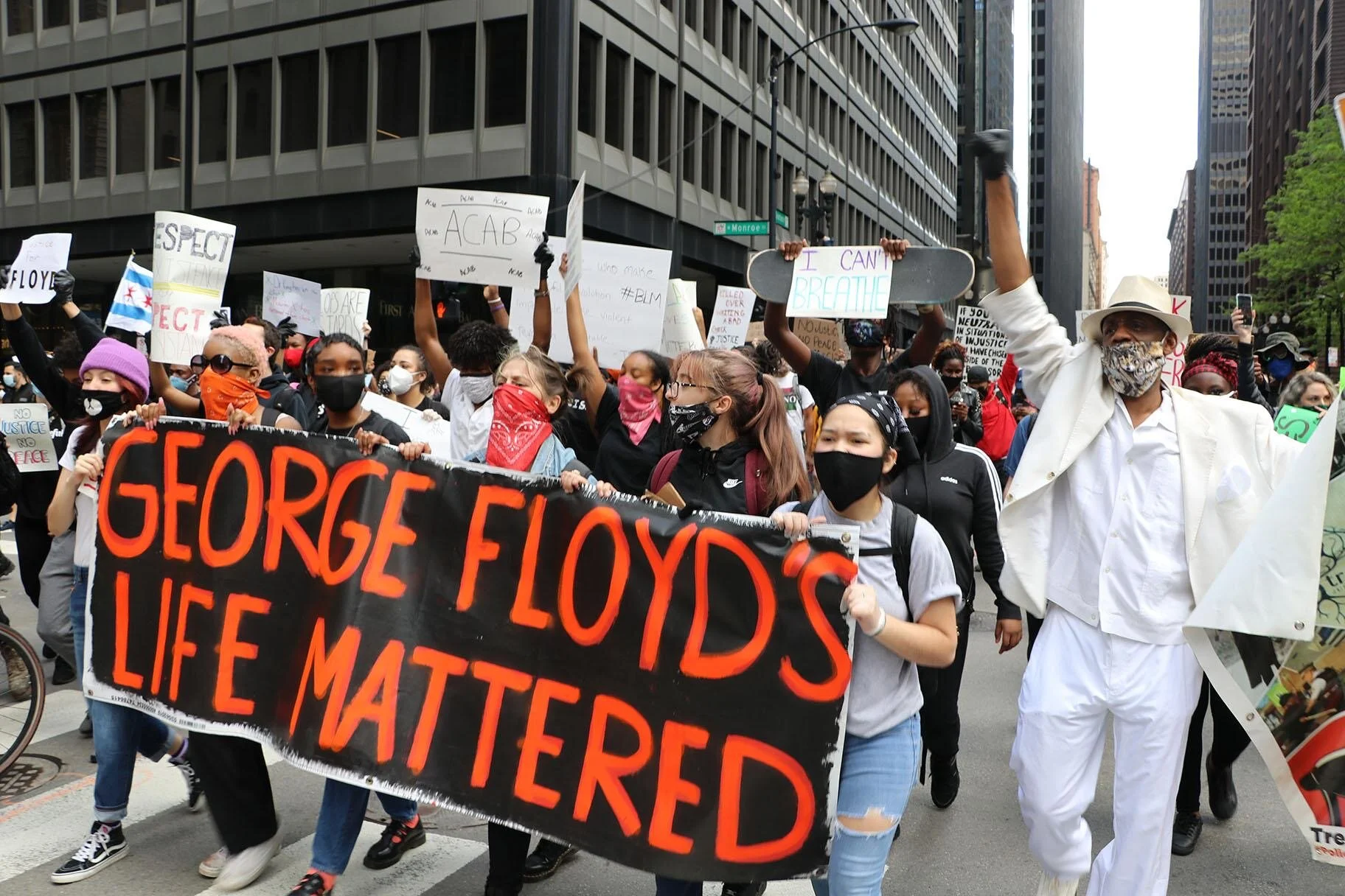 At a Loss for Words in the Wake of George Floyd's Death