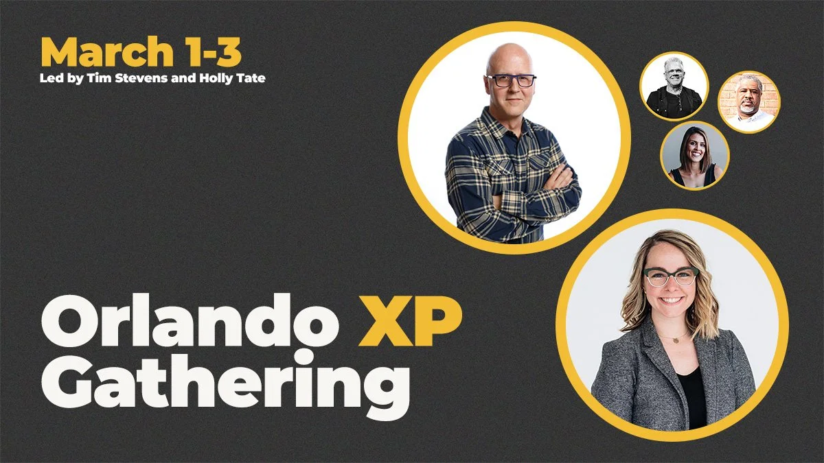 A Limited 3-Day Experience for Church Leaders in Orlando