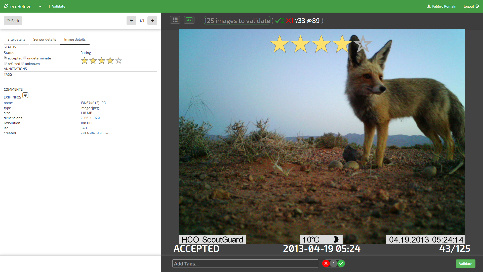[validation] camera trap mod full screen et details (exif) note 1.png