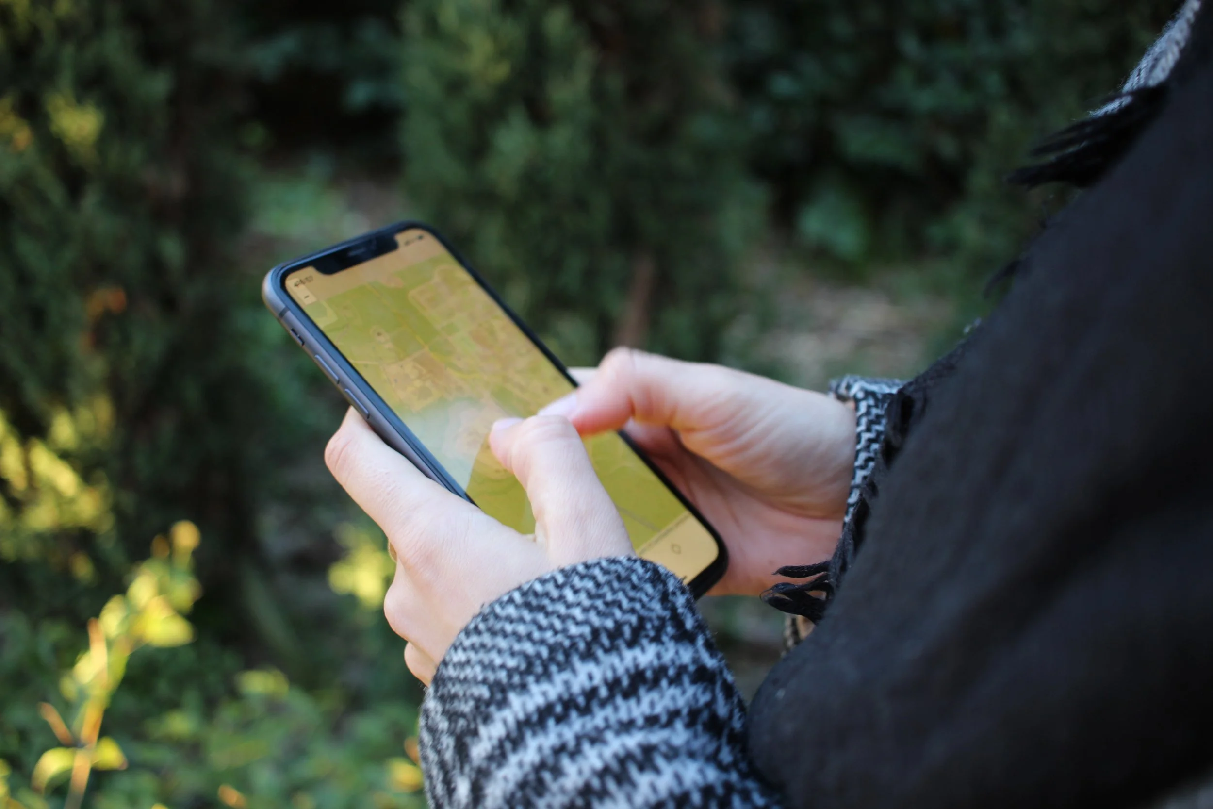 Ecobalade, la nature au bout des doigts