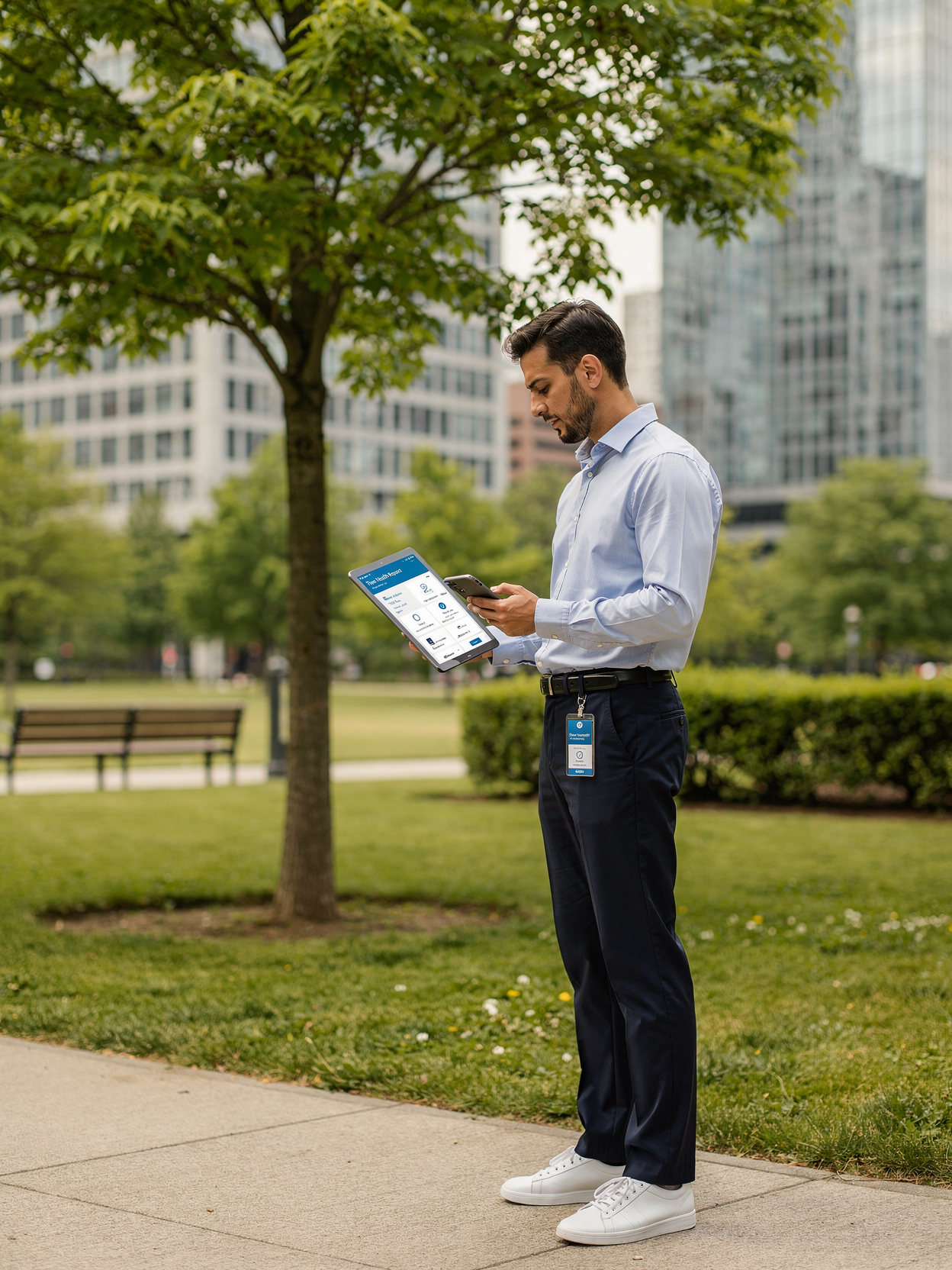Gestion différenciée des données : vers une gestion plus sobre et plus utile du patrimoine végétal
