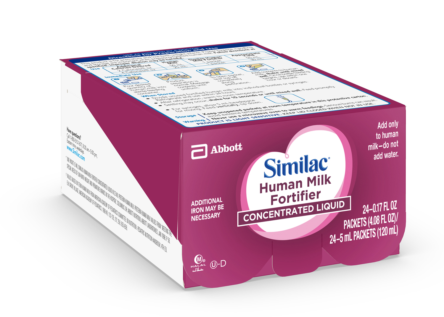 similac human milk fortifier concentrated liquid