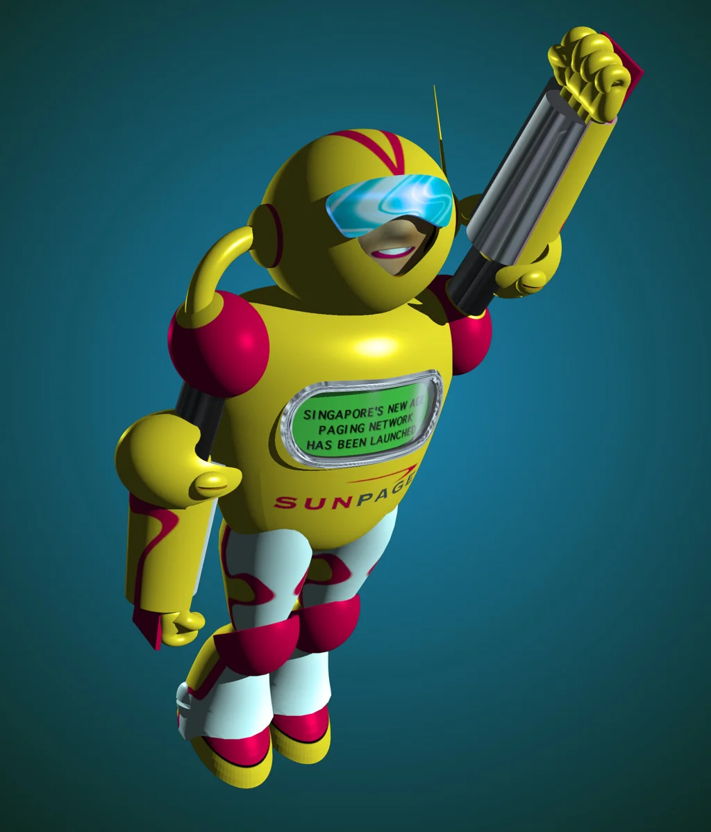 Sunpage Character Visualization