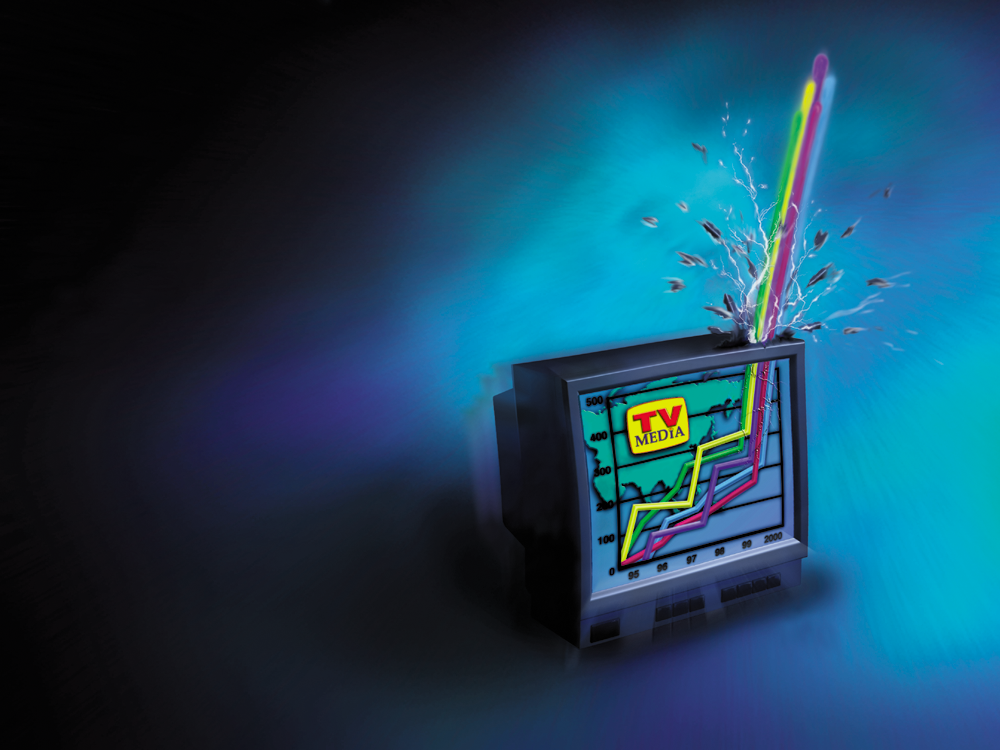 TV Media Brochure Cover