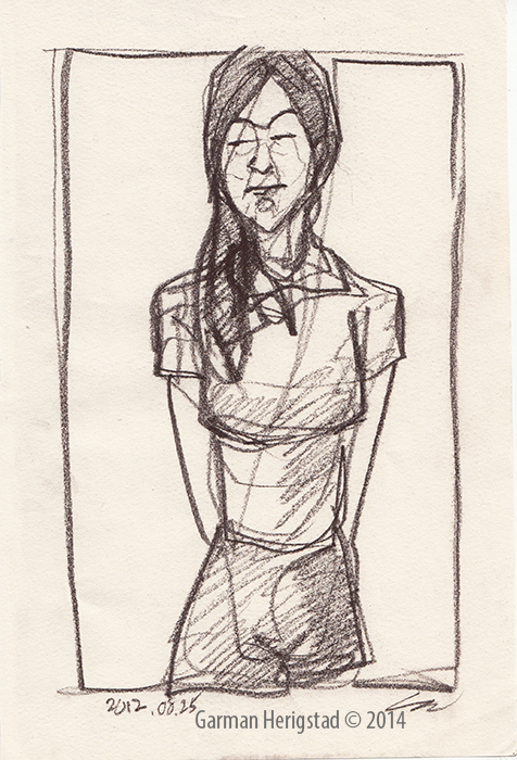 Vancouver Girl 1