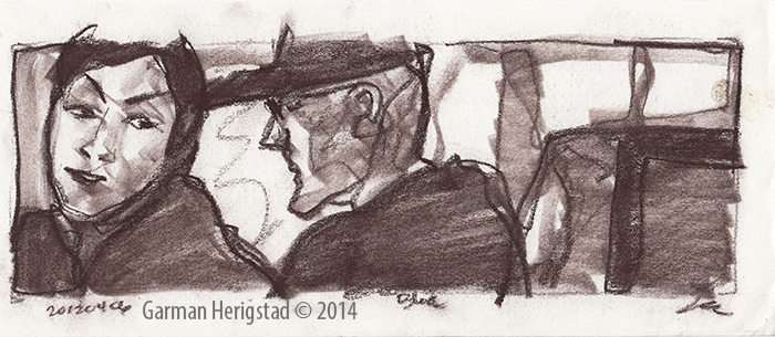 Coffee Shop Conversation