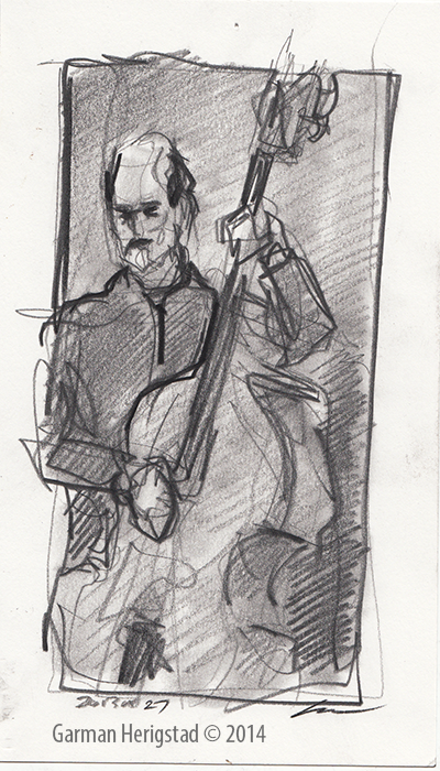 Jeff Johnson, Jazz Bass