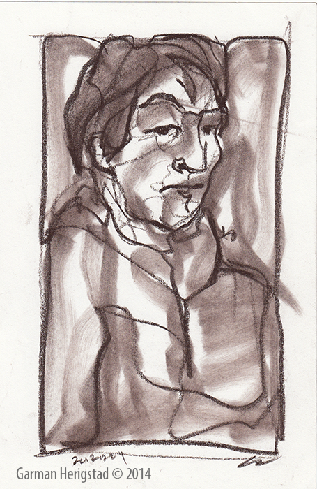 Hangzhou Coffee Shop Drawing 2