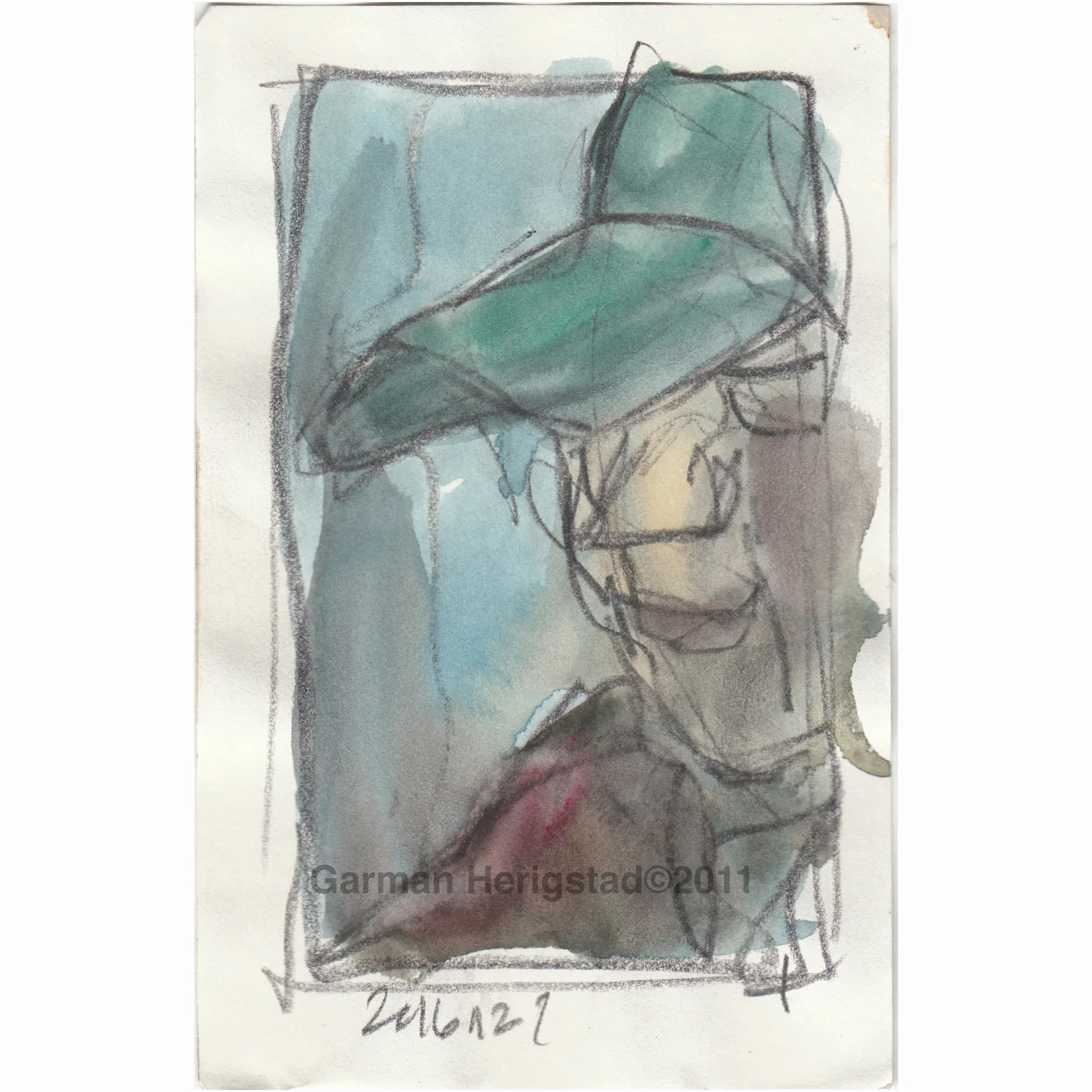 Green Hat
