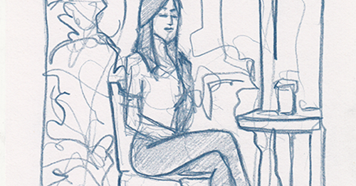 China Drawings Set 6