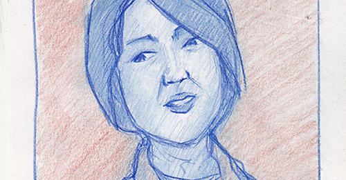 China Drawings Set 2