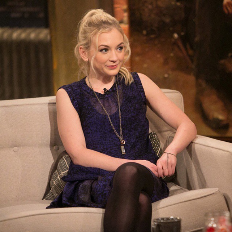 Emily Kinney on Talking Dead- while wearing Bou Cou!