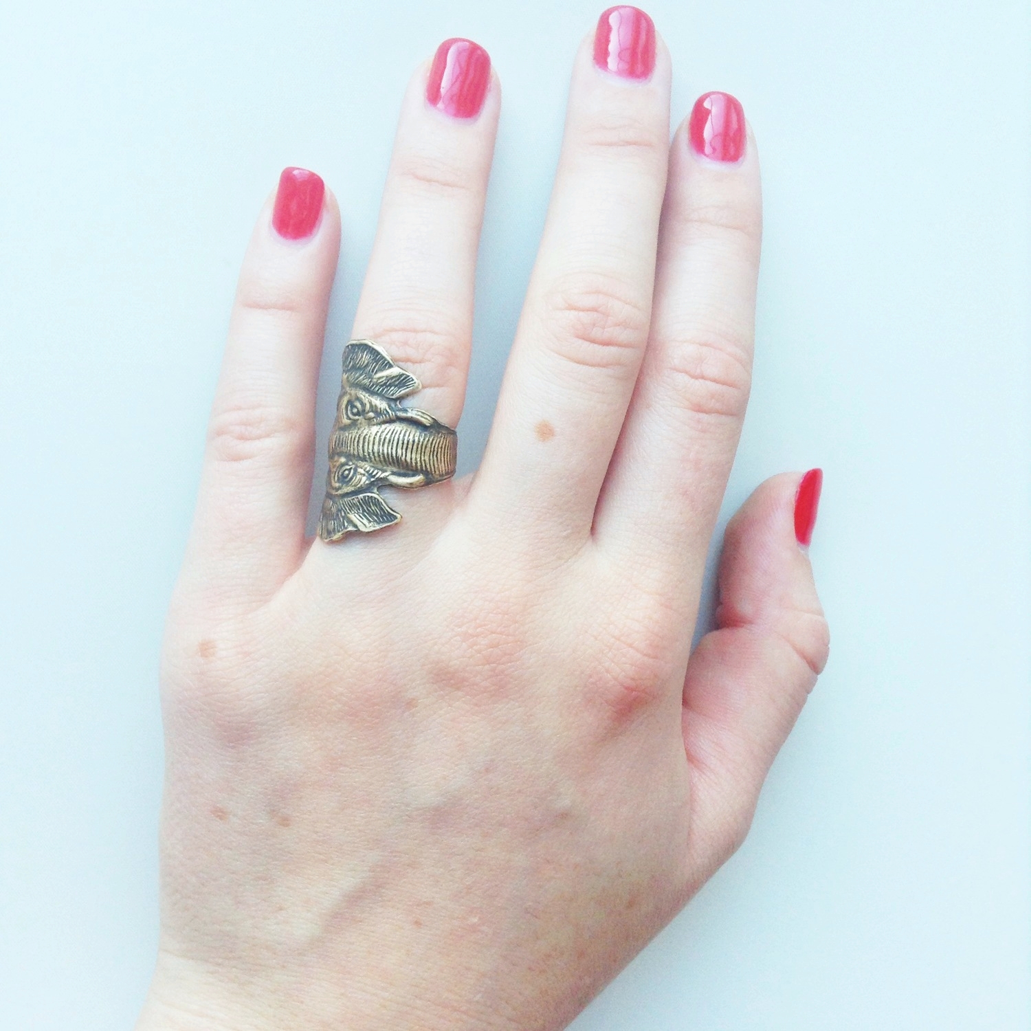 Available in brass and silver! Specify at checkout!