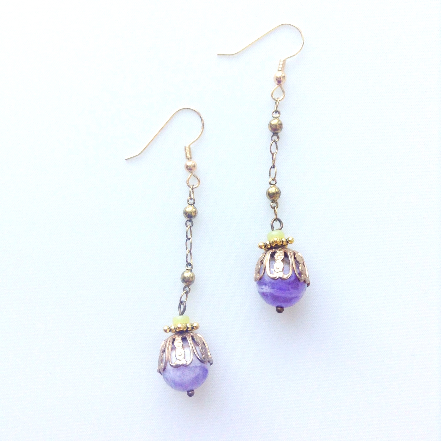 Available in Purple, Brown, and Olive! Please specify at checkout! 