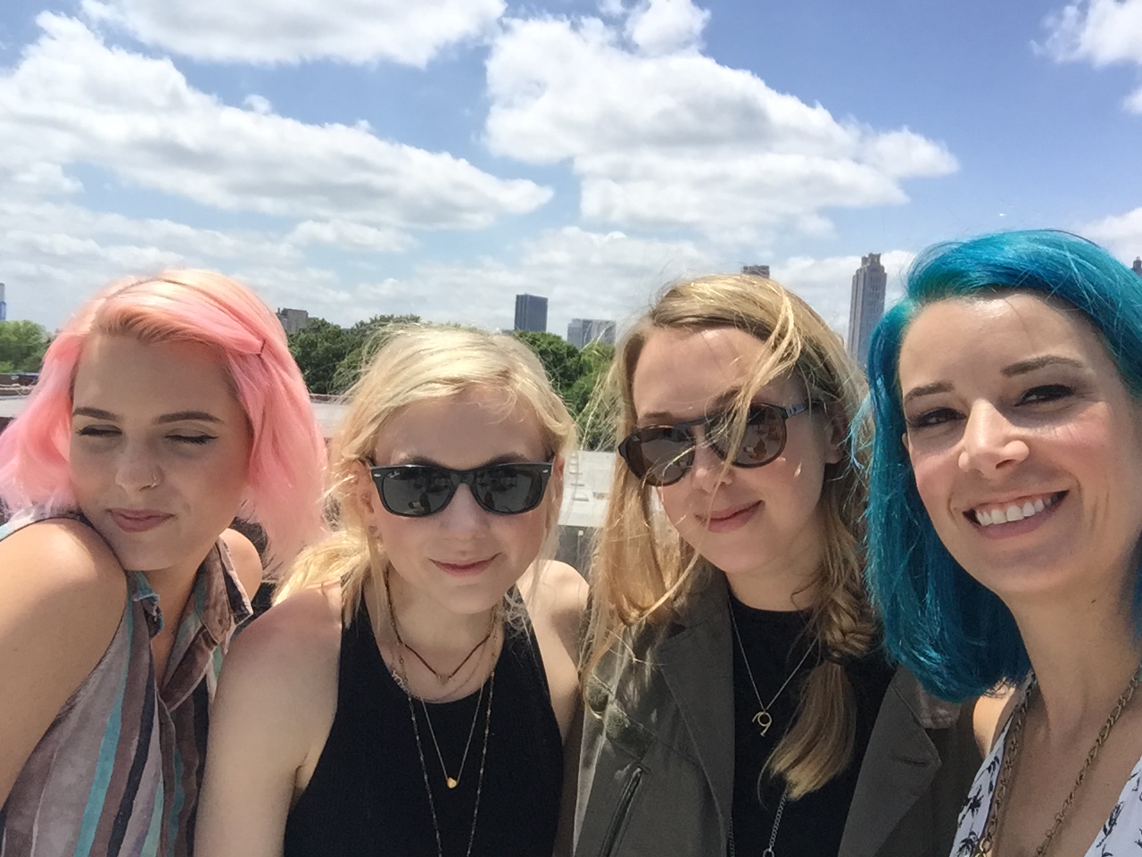  Kayleen, Emily, Hayley, Becka 