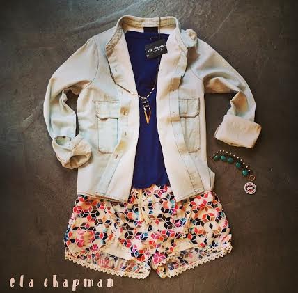 Ela Chapman in Truckee, CA.