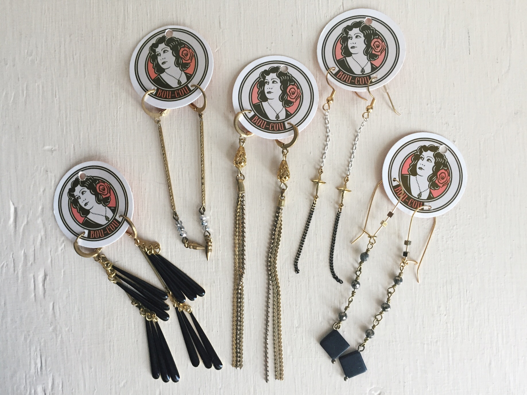 These look great with short hair styles! Brings a little sparkle and glitter to your do!