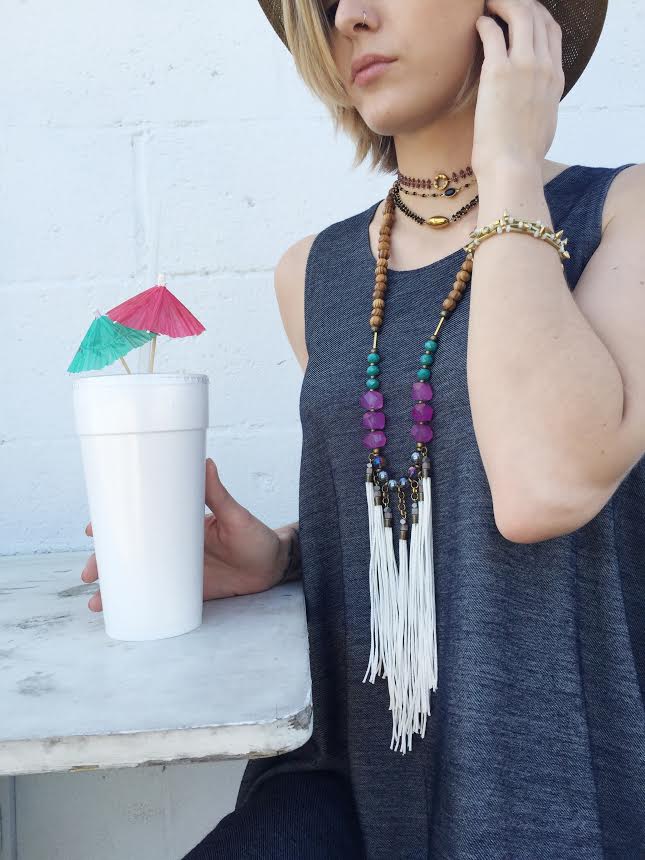 Pops of bright colors are perfect for spring!