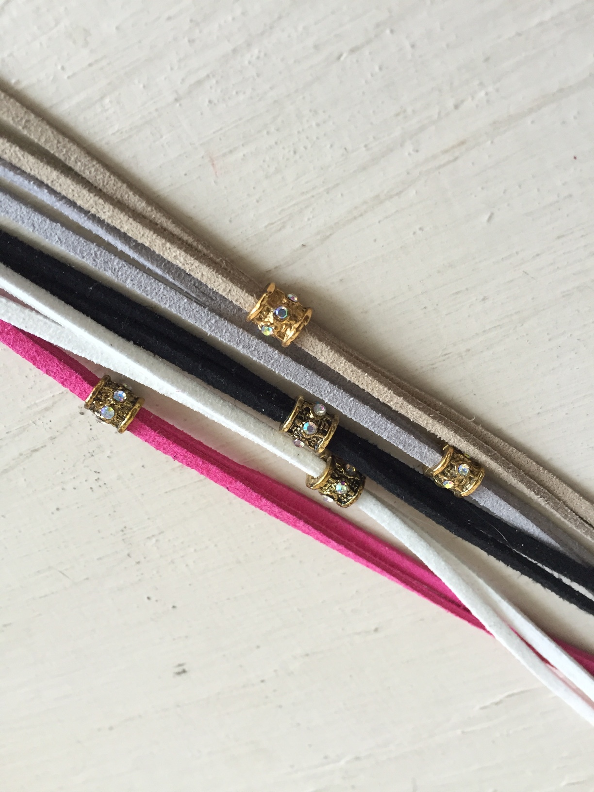 If you're looking for a bit more sparkle, maybe these bolos are more your style.