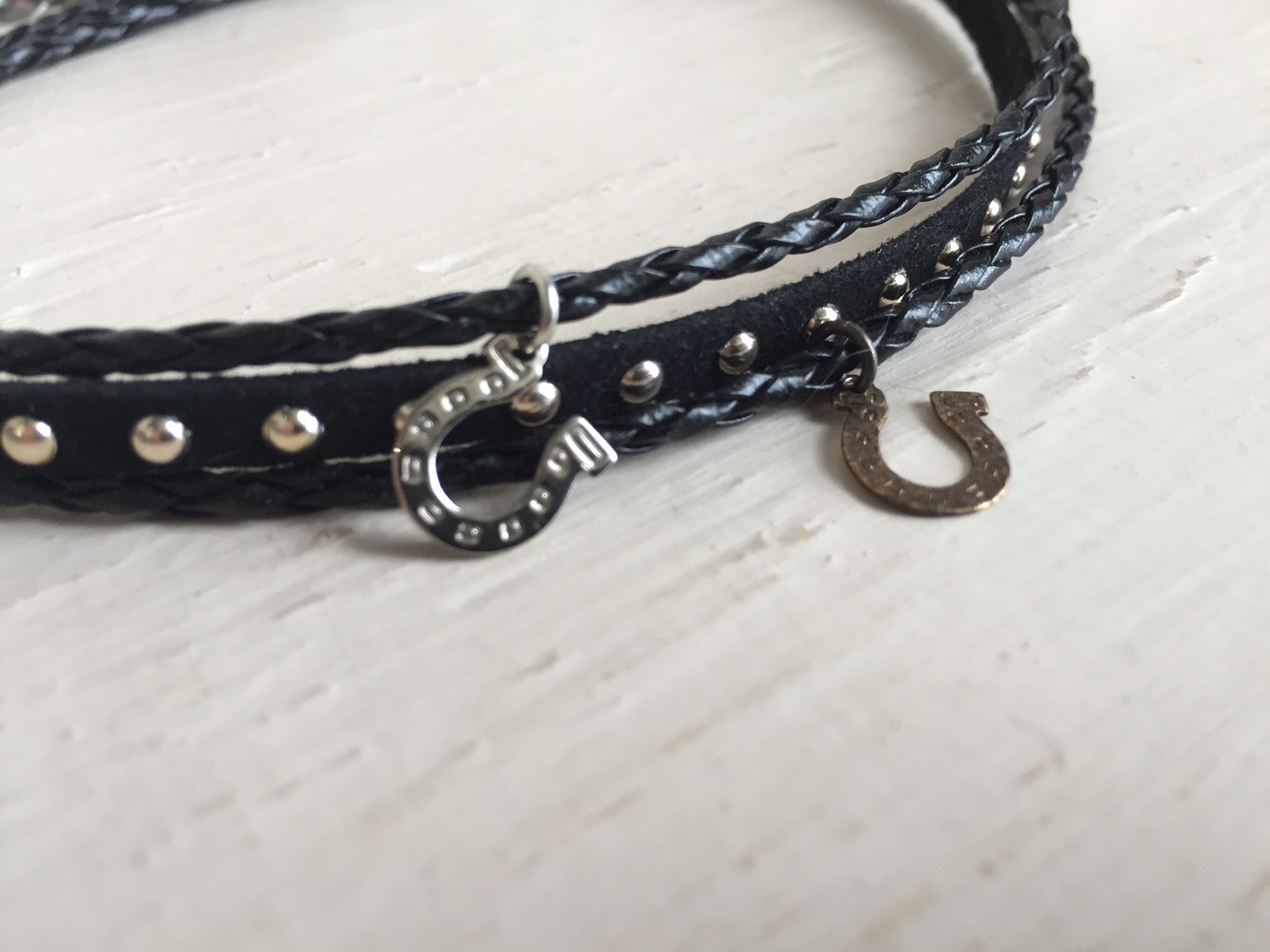 Leather and Luck!
