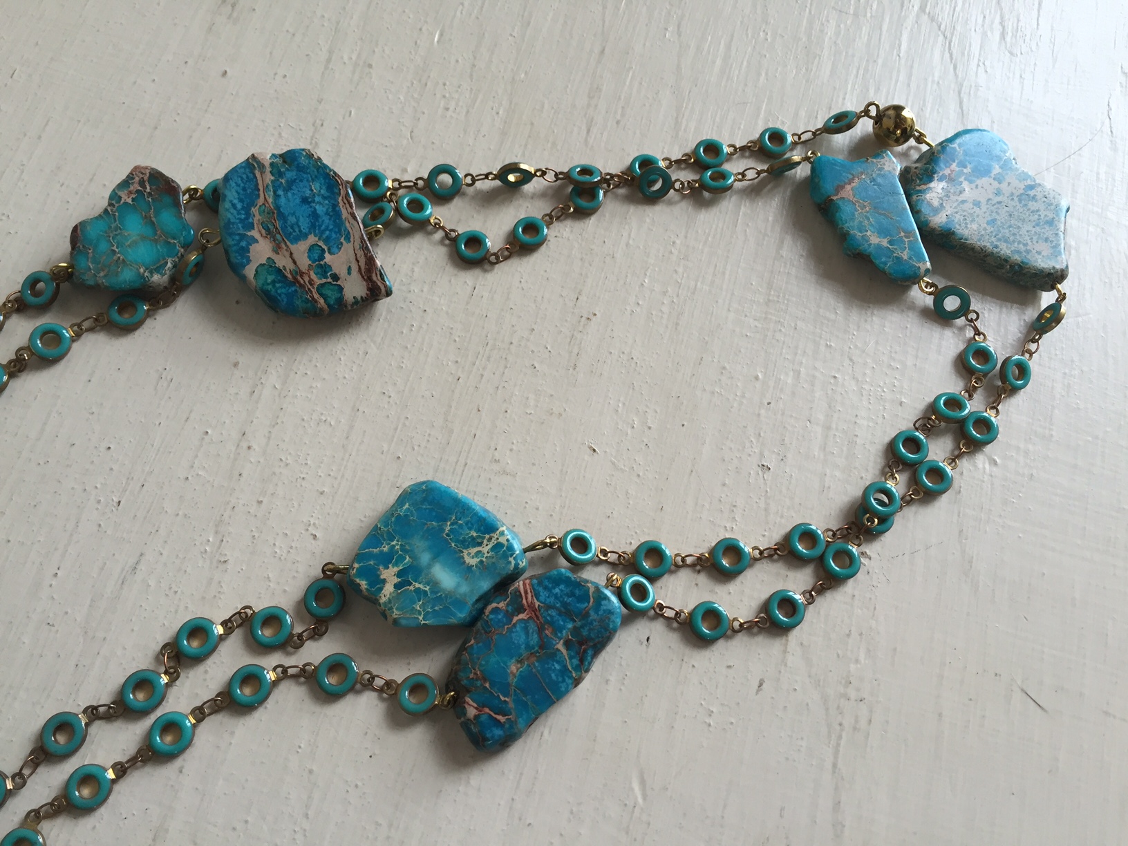 If your mother is anything like our moms, she would love to add some more turquoise to her collection. 