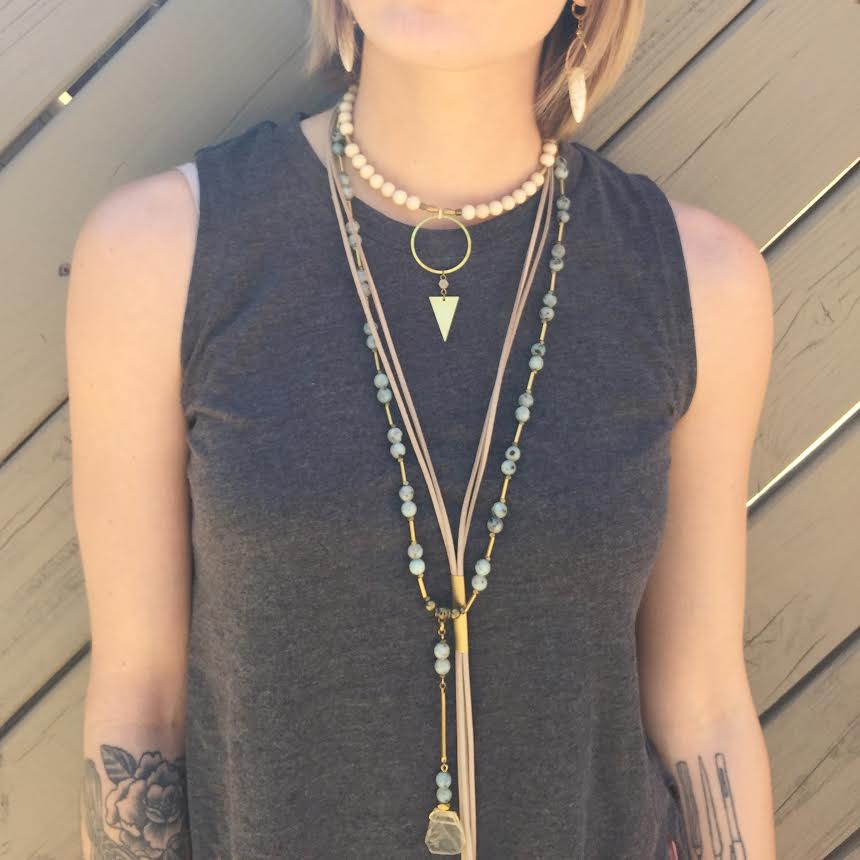 Bolos & Beads! Check out the photos below for the detail on each piece! 