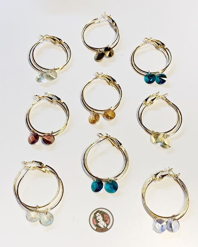 Our 18K Gold Filled Hoops make the perfect Graduation or Mother&rsquo;s Day gift! Get a pair or three today! 
www.bou-cou.com

Use coupon code: shopsmall and get 35% off your order and Free Shipping