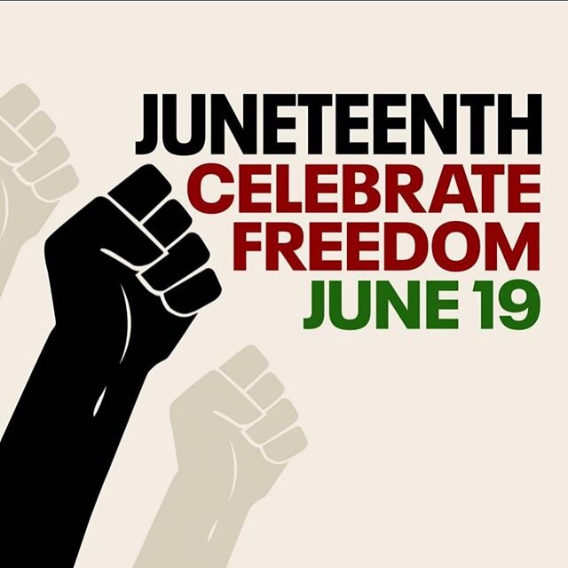 Happy Juneteenth Everyone!