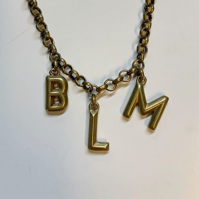 We now have BLM necklace available on our website! All net proceeds from the sale of this necklace will go to the Black Lives Matter fund! Get yours today!!! www.bou-cou.com

#blm #blacklivesmatter #onelove #boucou #doyouboucou