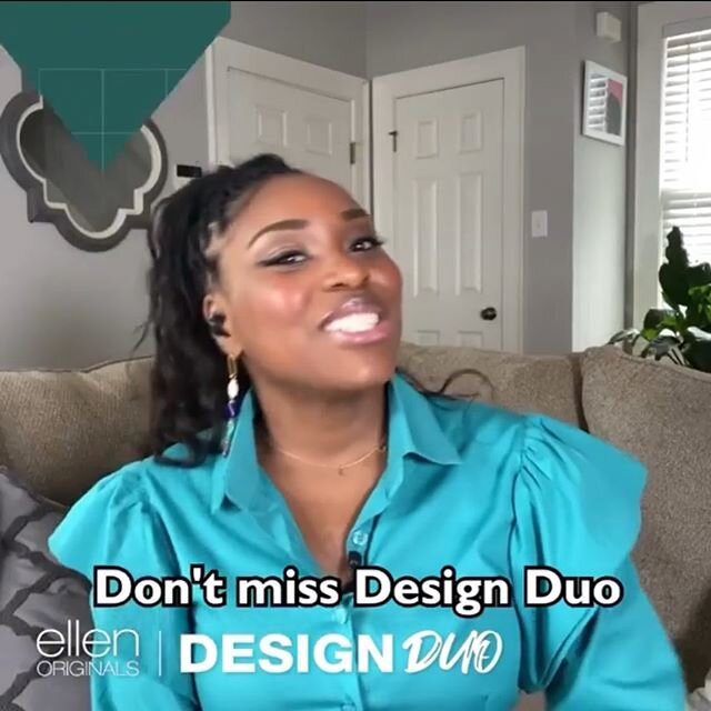 Check out @need4lspeed new show Design Duo! She&rsquo;s wearing #BouCou earrings!!! Click on her page to watch!