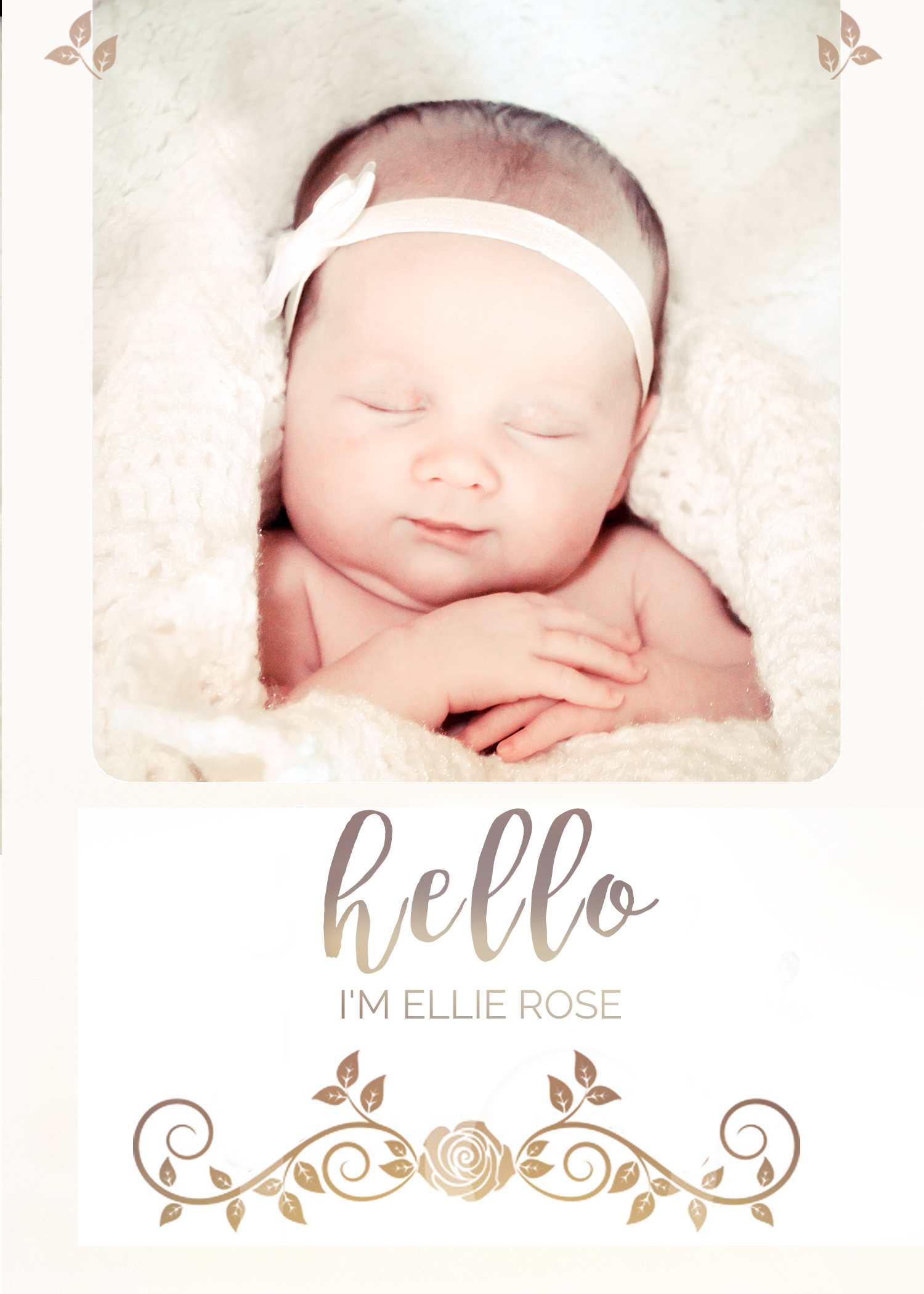 Various designs available which can be customized to suit your style - colors, text, & images, etc.! 