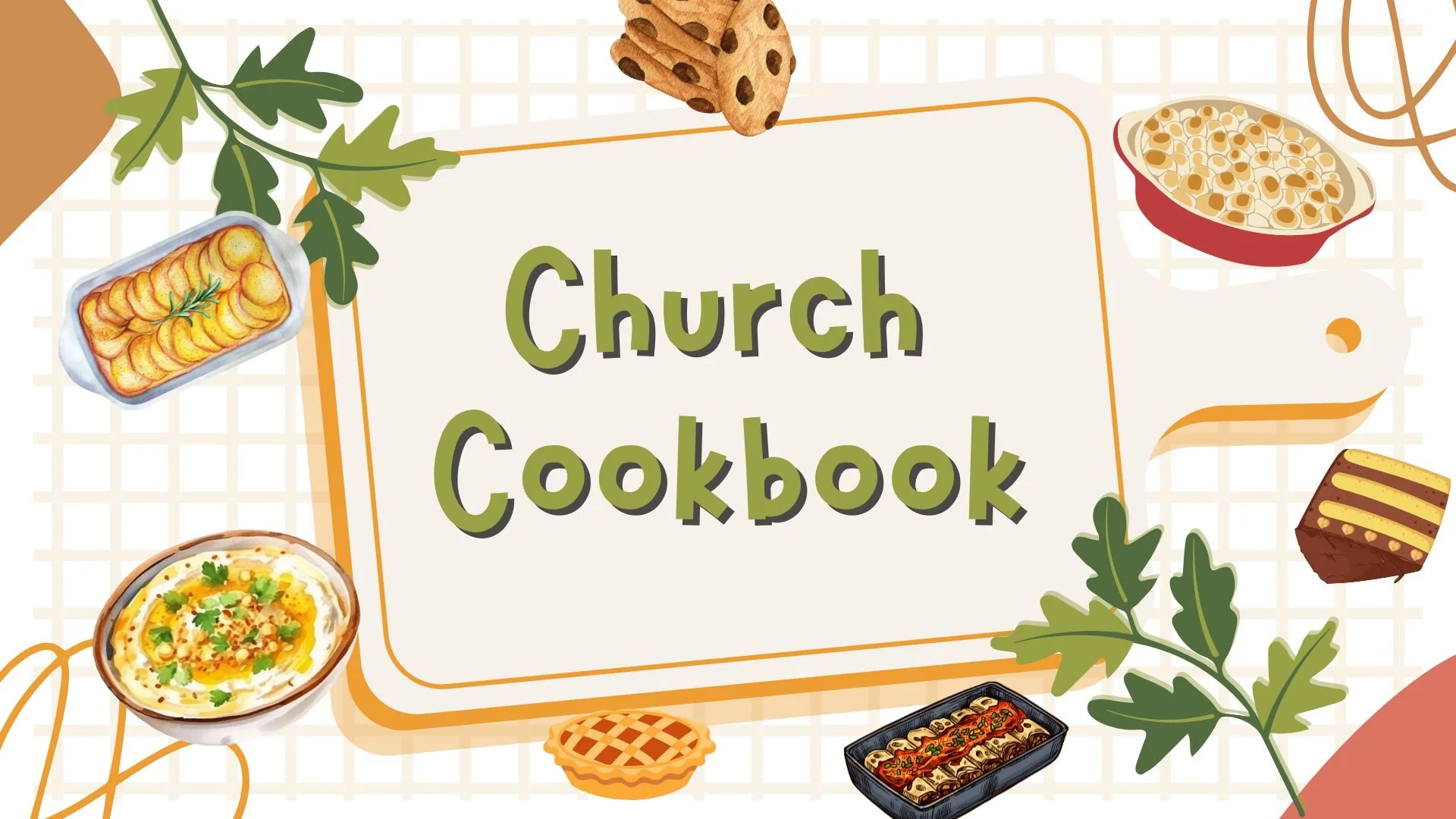 Hope Baptist Church Cookbook-Presale