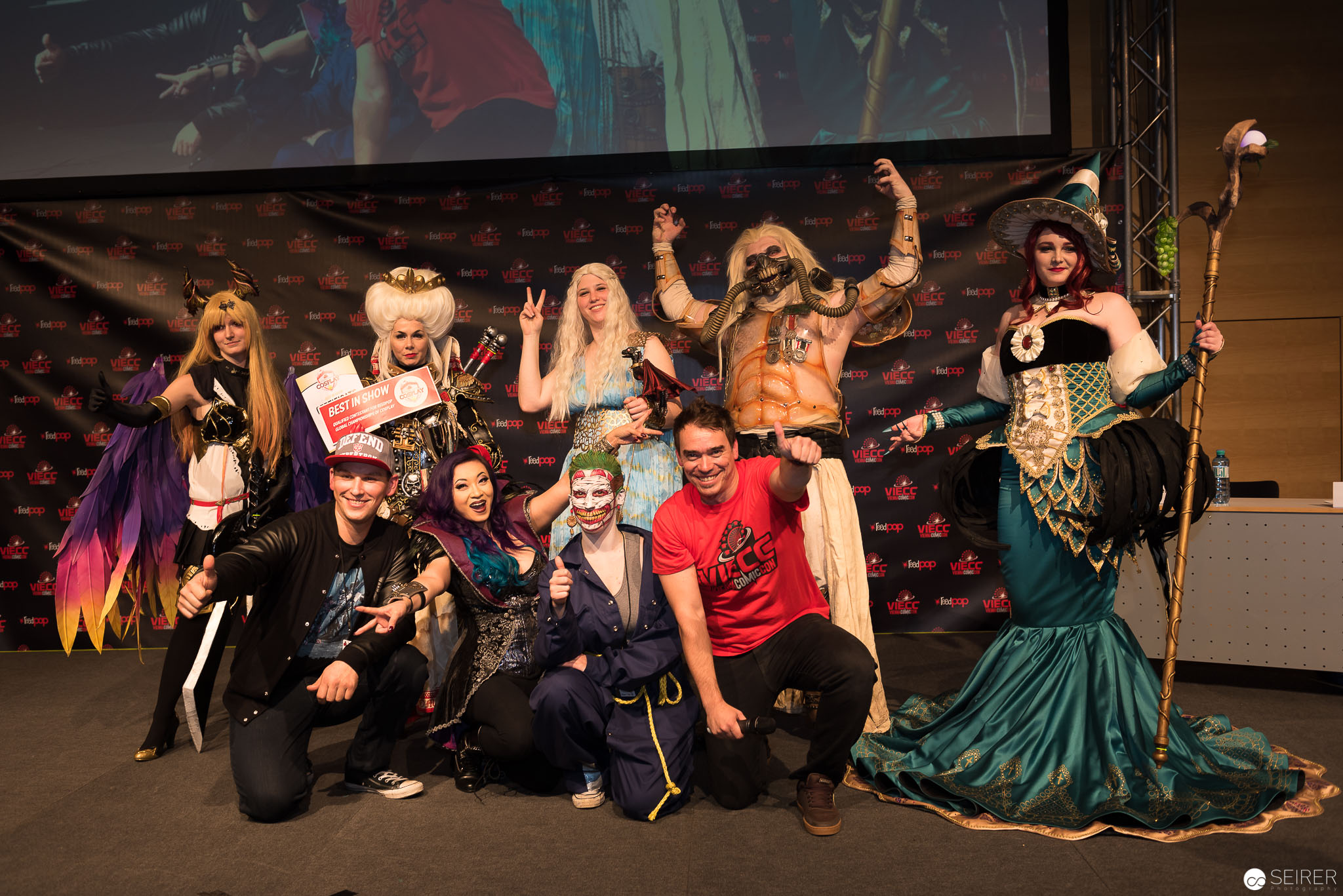 Cosplay Contest at Vienna ComicCon 2016