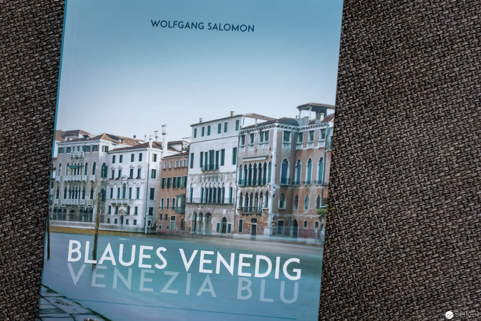 Blaues Venedig - Venezia Blu - von Wolfgang Salomon
